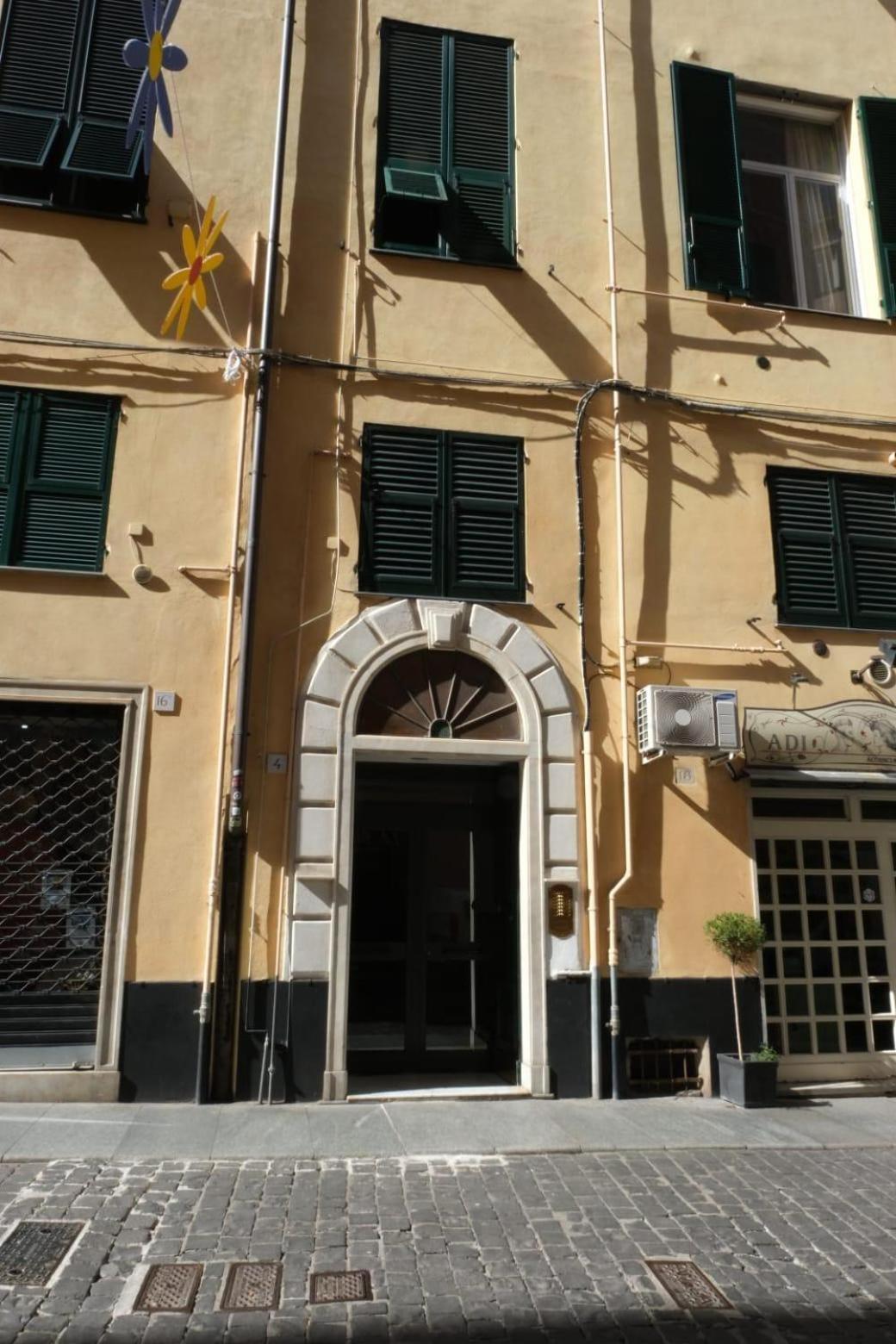 Nel Cuore Di Genova - Siti Unesco-La Meridiana House Екстер'єр фото