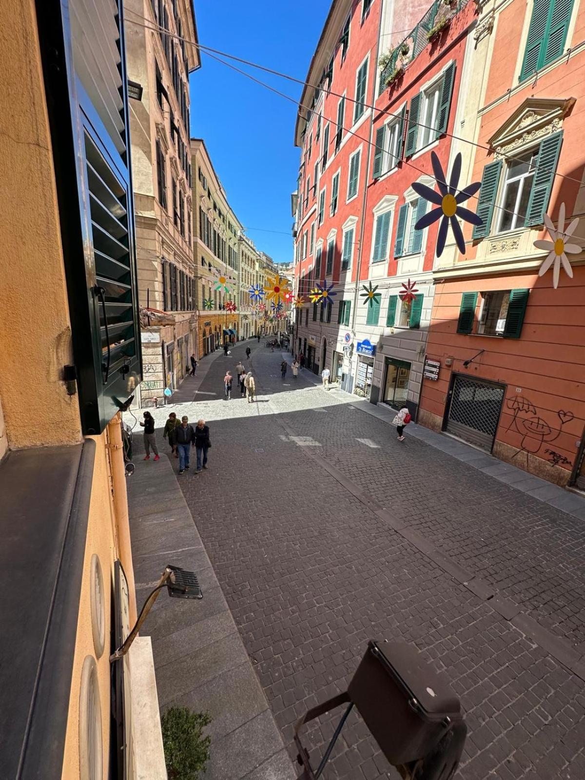 Nel Cuore Di Genova - Siti Unesco-La Meridiana House Екстер'єр фото