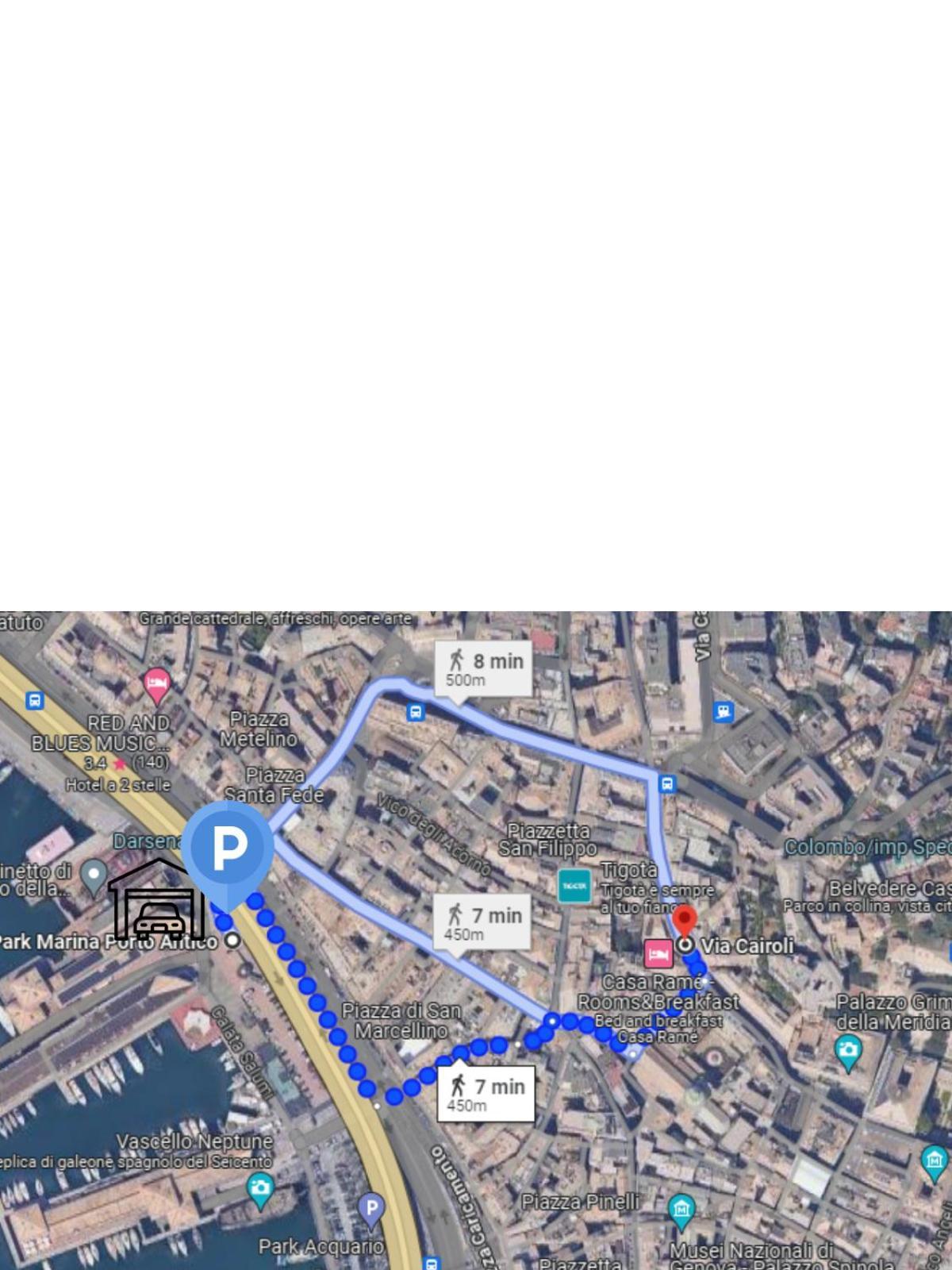 Nel Cuore Di Genova - Siti Unesco-La Meridiana House Екстер'єр фото